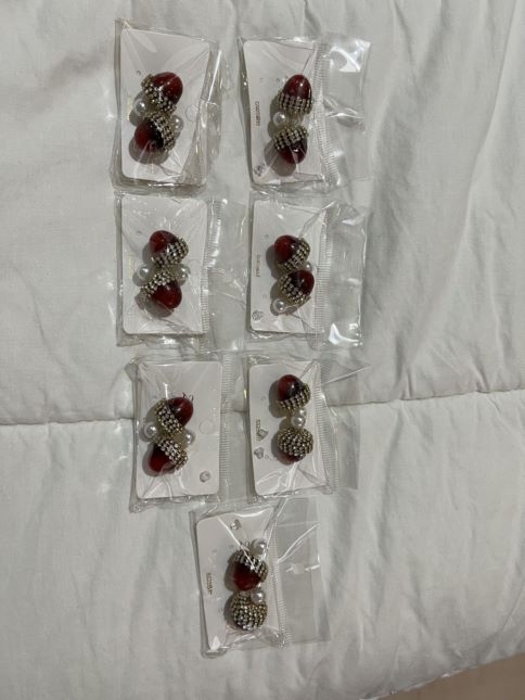 گوشواره وارداتی 